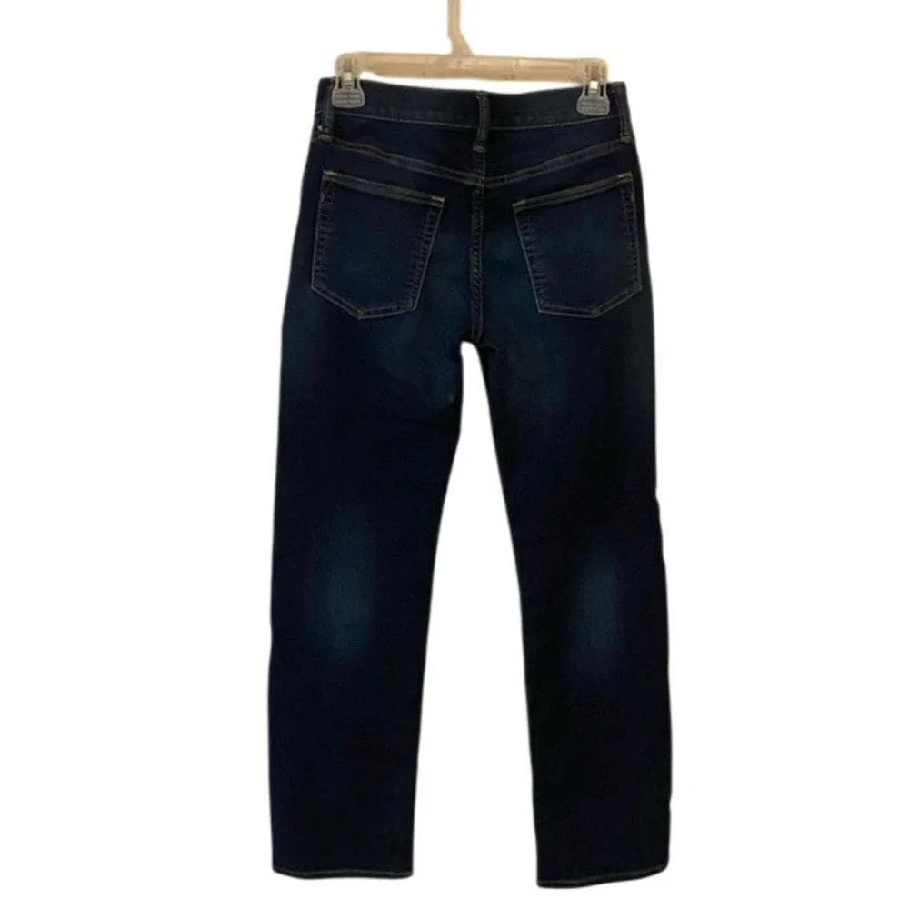 Gap Kids Boys Size 12 Original‎ Straight Leg Jeans Dark Wash Denim Pants